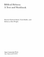 Pedrotti - Biblical hebrew.pdf